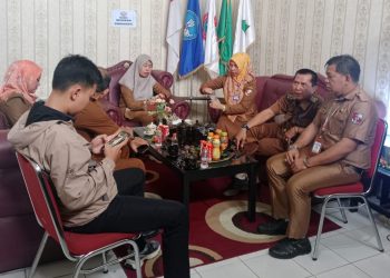 Sekertaris Dinas Pendidikan LU Kunjungi Sekolah SMP Kemala Bhayangkari