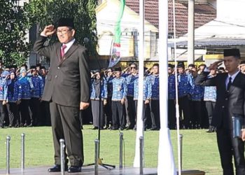 PERINGATAN HARI KOPERASI NASIONAL KE-78 DI KABUPATEN LAMPUNG UTARA