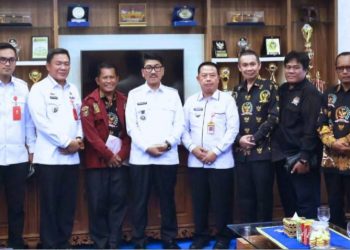 Kunjungan Persatuan Anggota BPD Lampung Utara