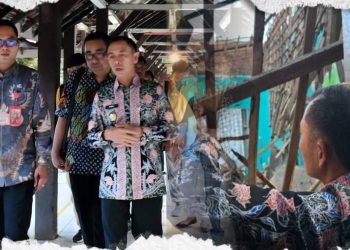 Wow ! Wakil Bupati Lampung Utara Tinjau Bangunan Roboh di RSUD Ryacudu, Instruksikan Inventarisasi dan Perawatan Berkala