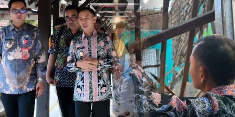 Wow ! Wakil Bupati Lampung Utara Tinjau Bangunan Roboh di RSUD Ryacudu, Instruksikan Inventarisasi dan Perawatan Berkala