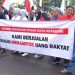 Pedagang Pasar Kota Kotabumi Demo Pemkab DAN DPRD, Minta Tinjau Ulang Kebijakan Pengembang dan Bupati Diminta Turun ke Bawah  