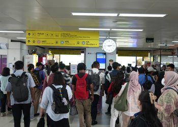 Perjalanan LRT Jabodebek Ditambah, KAI Catatkan Rekor Baru Pengguna
