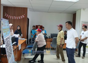 Perwakilan Bupati Pesisir Barat, Irawan Topani, S.H., M.Kn., Melakukan Inspeksi Mendadak