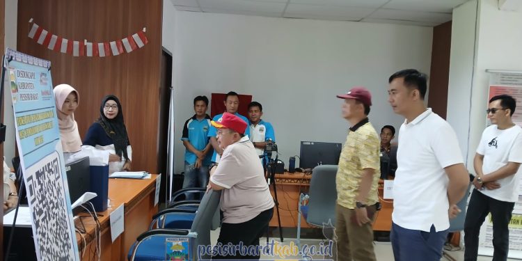 Perwakilan Bupati Pesisir Barat, Irawan Topani, S.H., M.Kn., Melakukan Inspeksi Mendadak