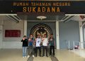 Rutan Kelas II B Sukadana Terima Audiensi Yayasan Rehabilitasi Narkoba Cahaya Azzura Bersinar