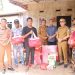 Wakil Bupati Lampung Utara Serahkan Bantuan Sosial untuk Korban Angin Puting Beliung di Sungkai Tengah