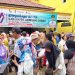 Menerima Bantuan Beras Pangan Sebanyak Dua Bulan,Imah Warga Lebung Curup Berikan Senyuman