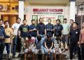 Polisi Tangkap Empat Pelaku Curanmor Yang Beraksi di Halaman Belakang Rumah Kakam di Menggala Timur