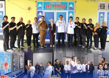 Kepala BNN Provinsi Lampung terkesan konsep Rumah Edukasi Anti Narkotika GRANAT Way Kanan