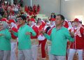 Semarak HUT ke-80 RI, Pemkab Lampung Utara Gelar Lomba Senam Kreasi Antarinstansi