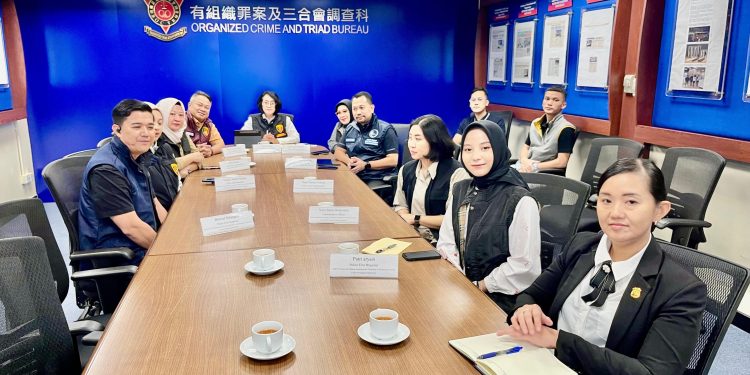 Polri dan Kepolisian Hong Kong Tingkatkan Kerja Sama Perlindungan Perempuan dan Anak