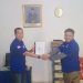 Selamat, Anton Sudarmono Terima SK DPC IKBOS kabupaten Lampung Utara