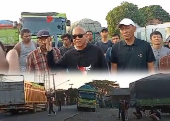 Mobil Angkutan Batu Bara Kembali Diizinkan Melintas di Lampung Utara Dengan Tenggang Waktu!