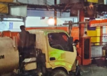 Portal Jalan di RS Raudah Diduga Ilegal, Warga Geram: Ganggu Akses Umum dan Rumah Sakit