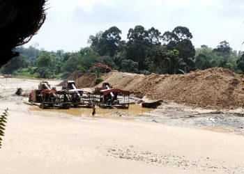 PETI Milik Santo Cs di Desa Tambang Besi Diduga Kebal Hukum, Warga Was-Was Bencana Alam