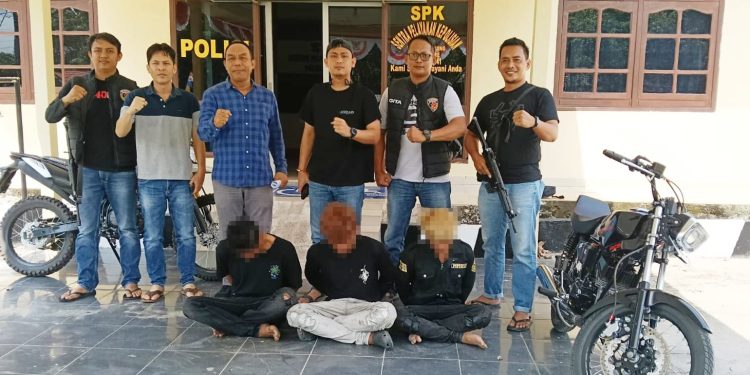 Dalam Waktu 11 Jam, Kasus Curanmor di Penawar Rejo Diungkap Polsek Banjar Agung