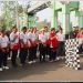 Bupati Lampung Utara Resmi Buka Lomba Gerak Jalan Pelajar SMP dan SMA