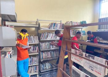 Literasi untuk Reintegrasi: Perpustakaan Rutan Ambon Bangkitkan Semangat Membaca