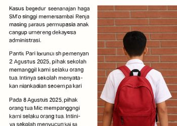 Siswa Dikeluarkan SMAN 1 Pringsewu, Keluarga Nilai Ada Rekayasa Administrasi