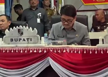 BUPATI SAMPAIKAN RANCANGAN PERUBAHAN APBD TAHUN ANGGARAN 2025
