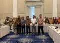 BUPATI LAMPUNG UTARA PAPARKAN RANPERDA RTRW DALAM RAPAT KOORDINASI LINTAS SEKTOR DI JAKARTA