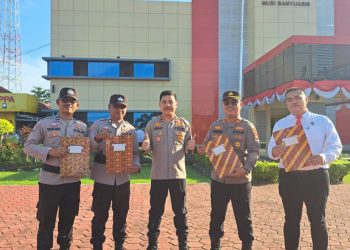 Setelah Pin Emas, Polsek Sanga Desa Kini Sabet Juara 1 Operasi Pekat I Musi 2025