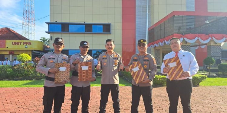 Setelah Pin Emas, Polsek Sanga Desa Kini Sabet Juara 1 Operasi Pekat I Musi 2025