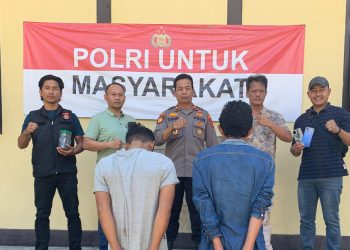 Curi 4 HP Milik Mahasiswa KKN di Tanggamus, Dua Pelaku Ditangkap Polisi 