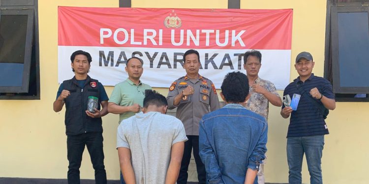 Curi 4 HP Milik Mahasiswa KKN di Tanggamus, Dua Pelaku Ditangkap Polisi 