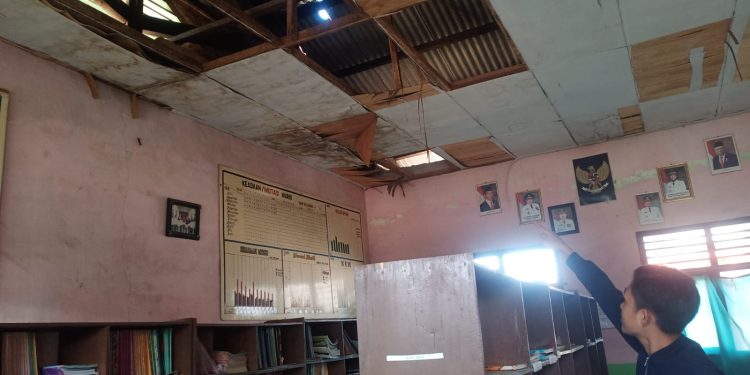 Bangunan dan Fasilitas SDN 05 Kota Alam Tidak Layak, Dinas Pendidikan Lampung Utara di Minta Beri Perhatian 