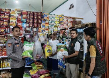 Cegah Penimbunan, Polsek Sanga Desa Intensifkan Monitoring Stok Beras ke Warung dan Penggilingan Padi