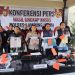 Komplotan Pembuatan SIM Palsu Antar Provinsi Dibongkar, Empat Pelaku Ditangkap Sat Reskrim Polres Lampung Utara