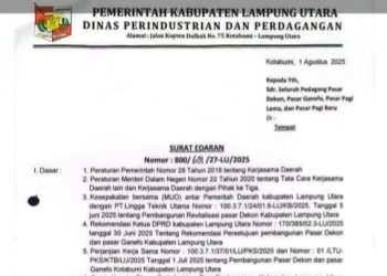 Dinas Perdagangan Lawan Aksi Demo Dengan Surat Edaran, Pedagang Minta Pemkab Evaluasi Kinerja Pejabatnya