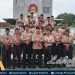 Peringati Hari Pramuka, Lapas Kotabumi Hadiri Upacara Hari Pramuka Ke-64