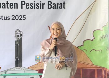 Ketua Tim Penggerak-Pemberdayaan Kesejahteraan Keluarga TP-PKK Kabupaten Pesisir Barat