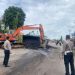 Truk Batu Bara Yang Terguling Di Tanjakan Bukit Indah – Bangko,Evakuasi Ditargetkan Selesai Hari Ini