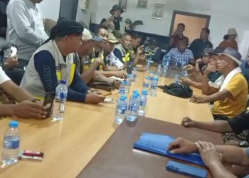 Warga 16 Desa di Sungkai Utara dan Sungkai Tengah Bacakan Enam Pernyataan Sikap Terkait PT PML