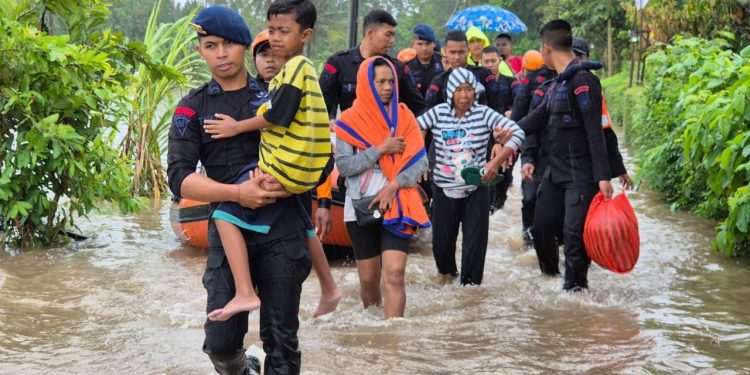 Polri Siapkan Bantuan dan Trauma Healing untuk Korban Banjir dan Longsor di Bali