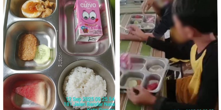 Program Presiden ! Telur Setengah Butir Tampil di MBG Lampung Utara, Berapa Anggarannya Per Porsi?