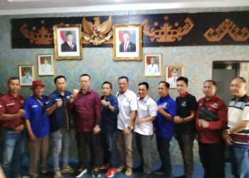 DPP KWIP Bahas Pentingnya Sinergi Informasi Dalam Audiensi ke DPRD Lampung Utara 