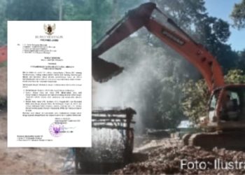 9 Ekskavator PETI Beroperasi di Sungai Duo, PJ Kades Rantau Jering Diduga Dalangi Setoran