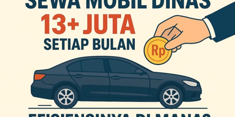 Kp3 Soroti Milyaran Rupiah Sewa Mobil Dinas Di Lampung