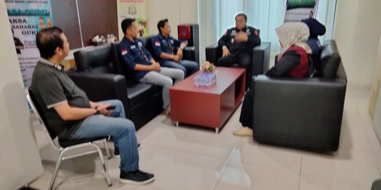 DPP KWIP Gelar Audiensi Dengan Kejaksaan Negeri Kota Bumi “Membangun Sinergitas”