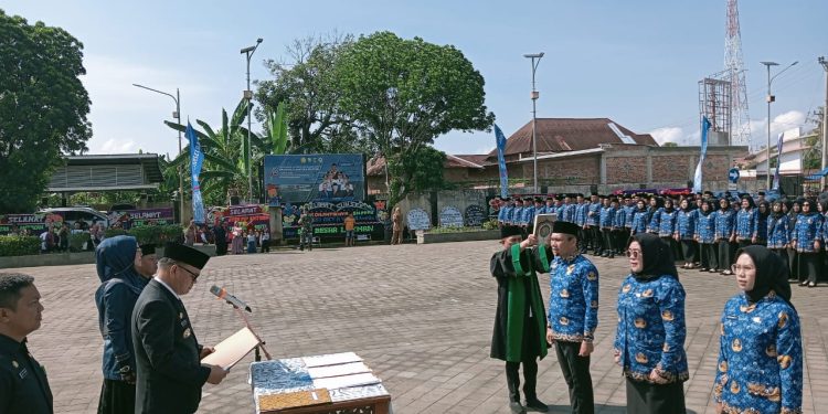 Bupati Joncik Muhammad Kukuhkan 449 PPPK, Langkah Strategis Perkuat Layanan Publik
