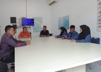 Mahasiswa PPHP Politeknik Kepulauan Simeulue Resmi Diserahkan ke PT Aceh Lampulo Jaya Bahari untuk PKL IV