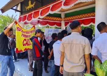 Kades Sabuk Empat Di Demo Warga, Ini Penyebabnya!