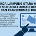 Sekda Lampung Utara Harus Jadi Motor Reformasi Birokrasi dan Transformasi Digital