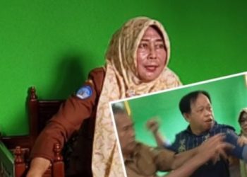 Niat Klarifikasi Dugaan Pungutan Seragan Sekolah, Kepsek SMAN 4 Kotabumi Hadirkan Preman yang Layangkan Tendangan ke Wartawan