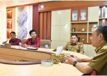 WAKIL BUPATI LAMPUNG UTARA TERIMA AUDIENSI IMM LAMPUNG UTARA